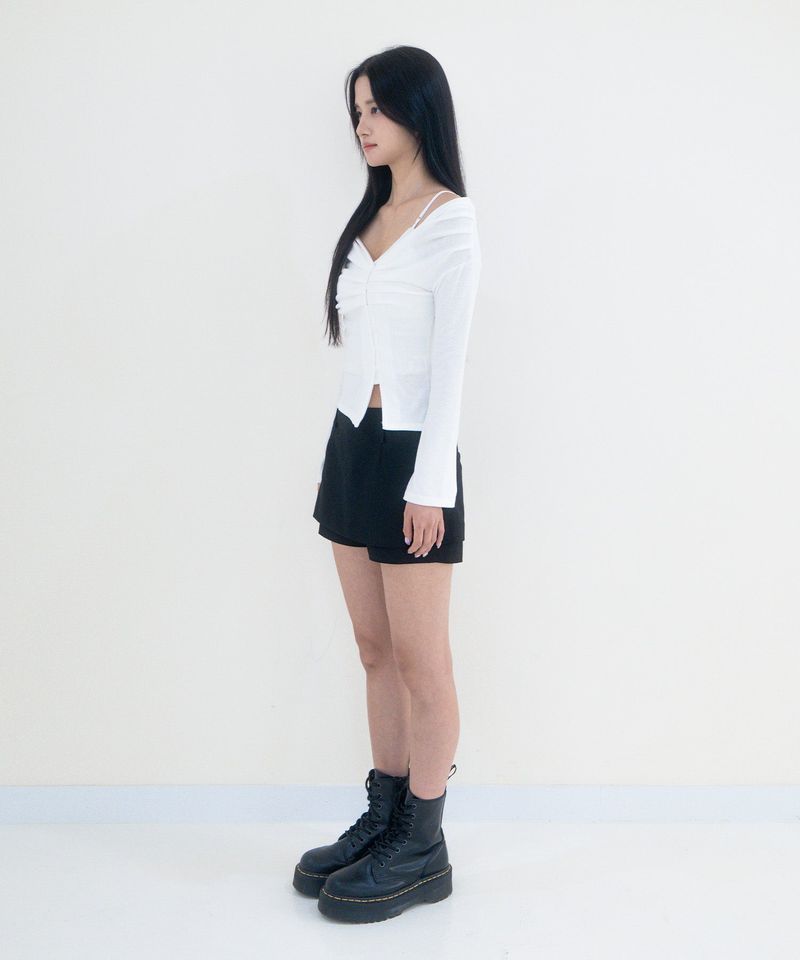 Rin cardigan (White)