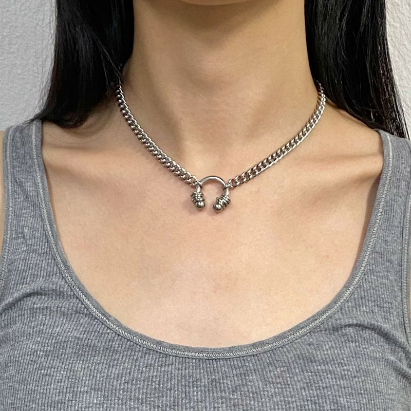 sanli（サンリー）の「ピアスネックレス チェーンver.（アクセサリー）」