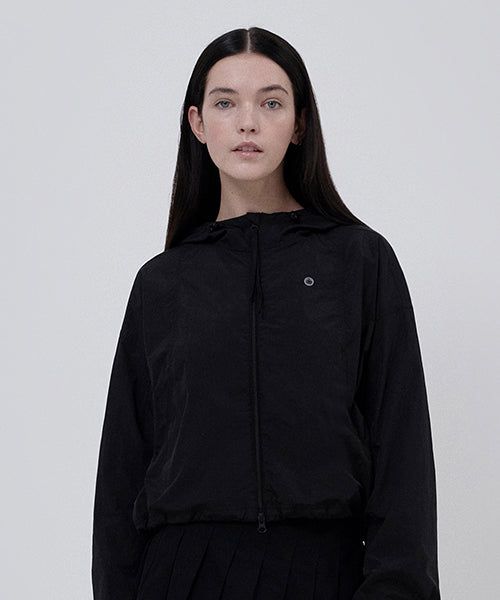 KIRSH（キルシー）の「KIRSH プレーンインクシジョンウーブンウインドブレーカー [BLACK]（ジャケット/アウター）」