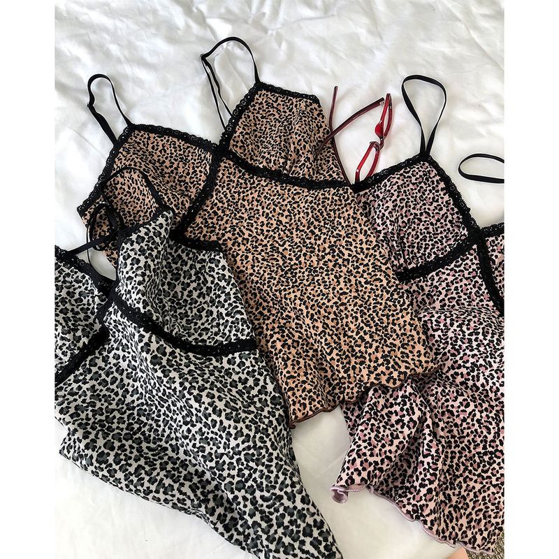 DEEP SWAY（ディープ スウェイ）の「Leopard Lace Sleeveless（Tops）」
