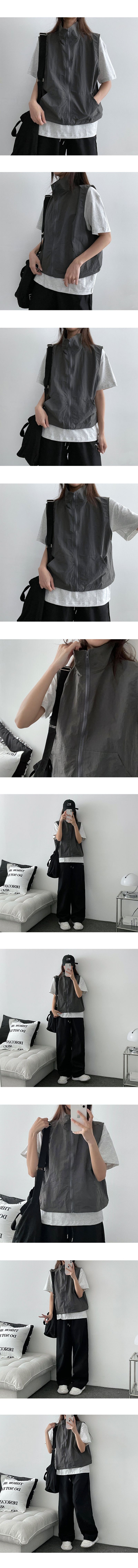 Illybasrak vest zip-up
