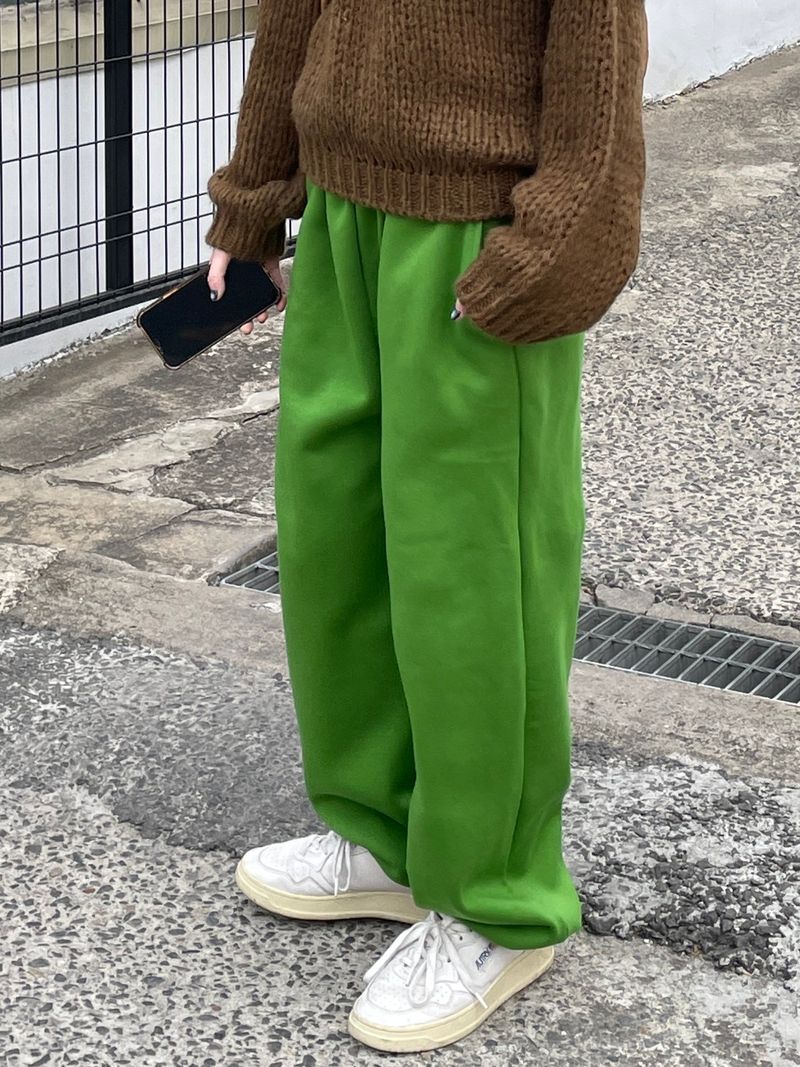 Mile string jogger pants 