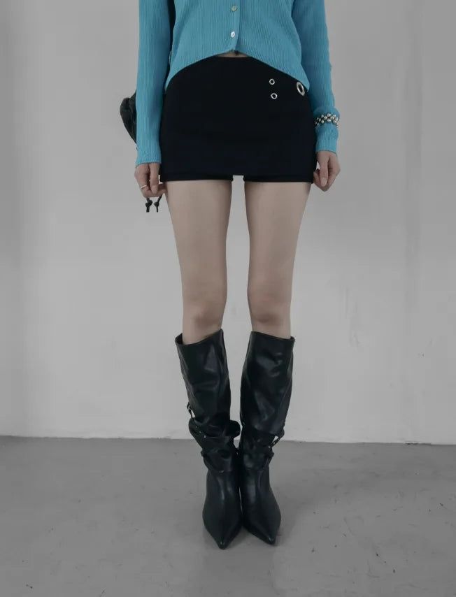 Noi Eyelet Skirt Pants