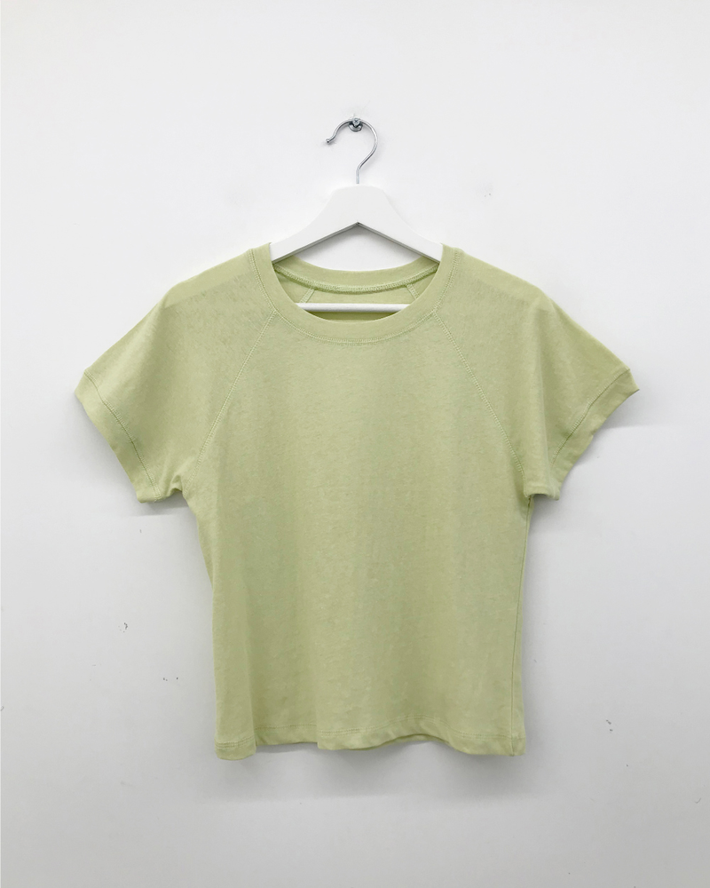 Coca Linen Raglan T-shirt (5color)