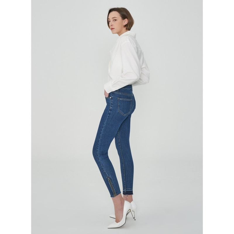 ur.fit（オールフィット）の「DARK BLUE SKINNY JEAN[6868]（Pants）」