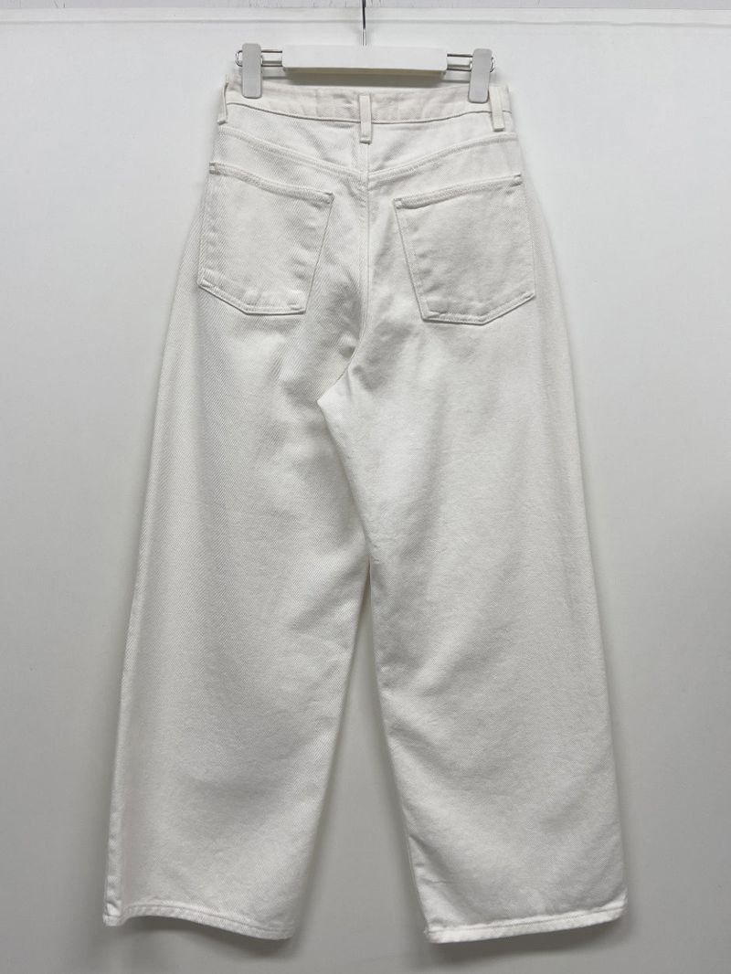 291 Cotton High-Waisted Wide Pants