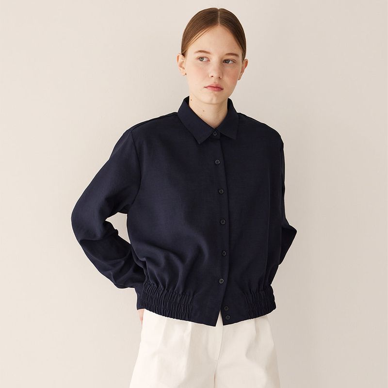 スプリングバンディングシャツ