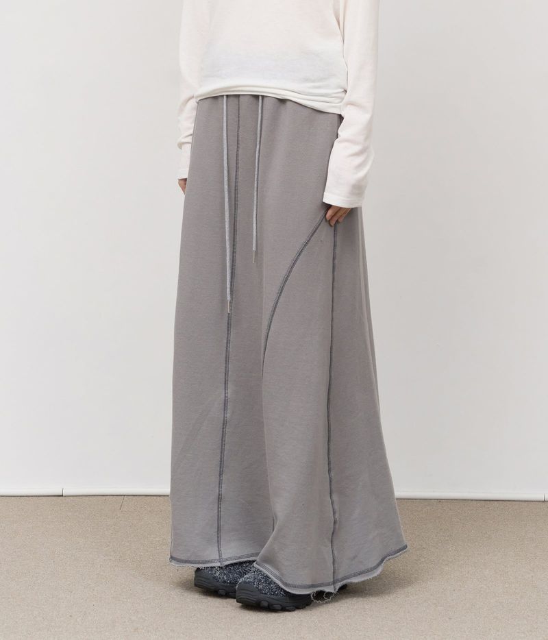 HIFIFNK（ハイファイファンク）の「(W) Lighting Stitch Long Skirt（Skirts）」