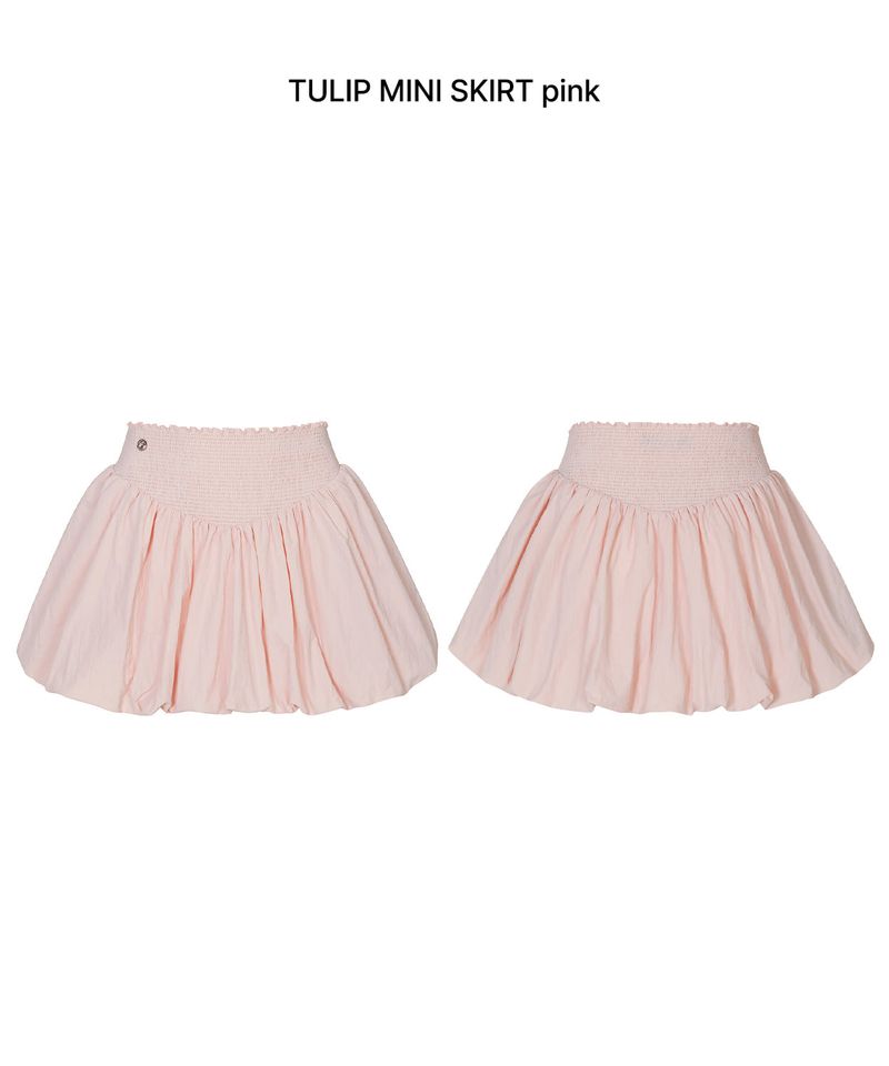 TULIP MINI SKIRT pink