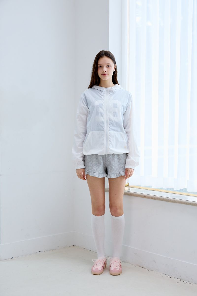MEADOW RUFFLE SHORTS