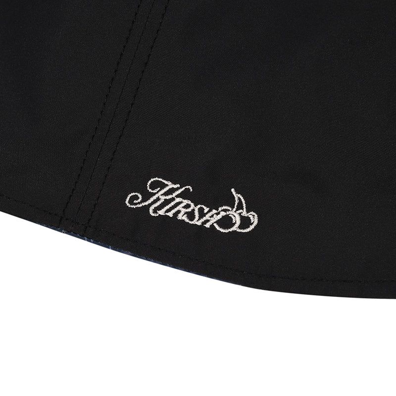 REVERSIBLE GRAPHIC BUCKET HAT [BLACK]