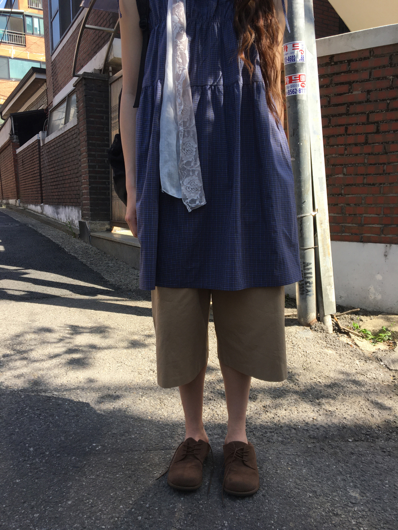 Ride Bermuda Chino Pants (2color)