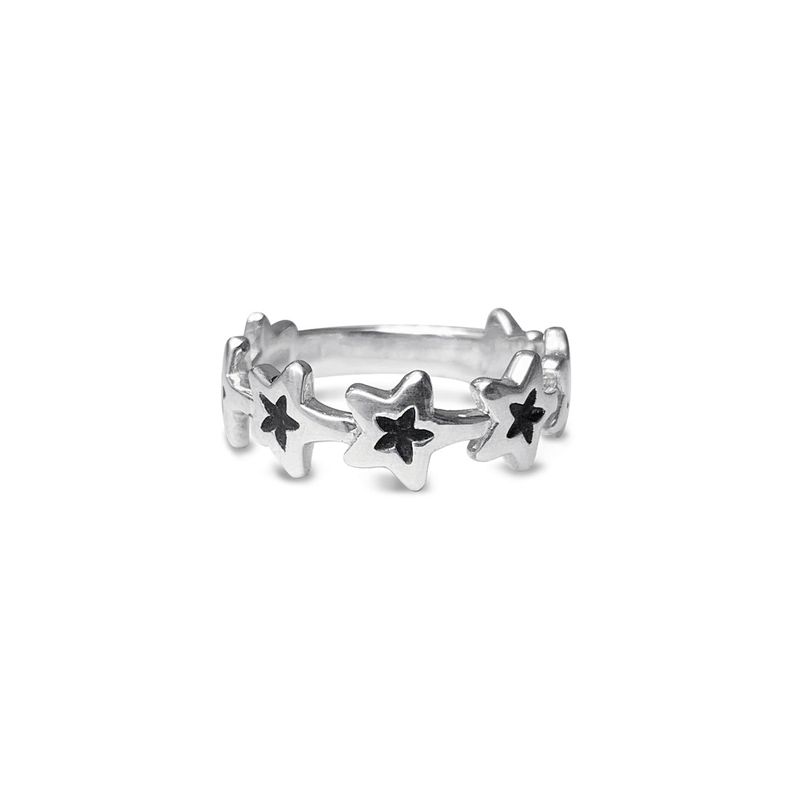 ETOILE LOOP RING (BLACK)