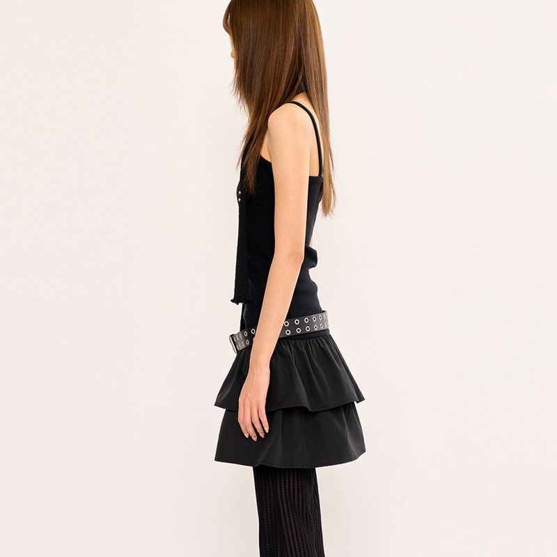 Cancan Mini Dress