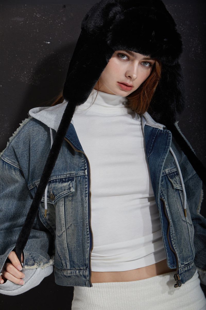 BOMBER ZIP-UP