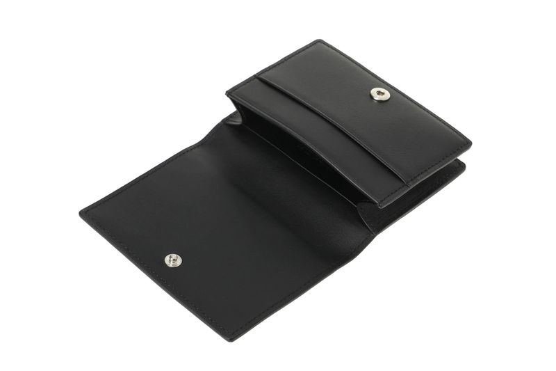 Marshmallow card holder - black 