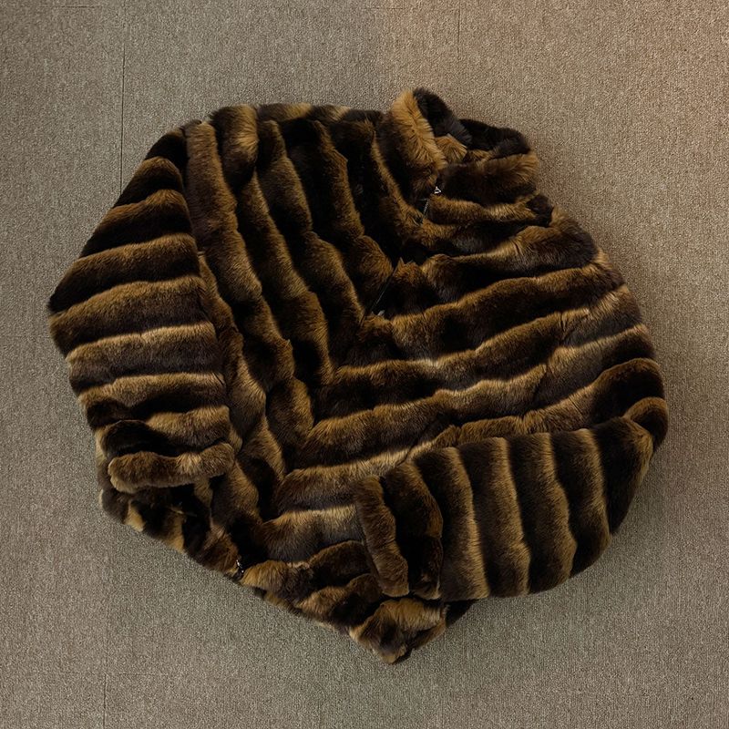 [Premium] Leopard Wave Fur Jumper (2color)