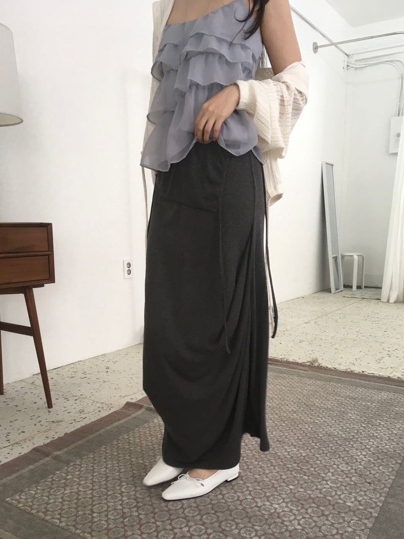 moroi（モロイ）の「tar long skirt（Skirts）」