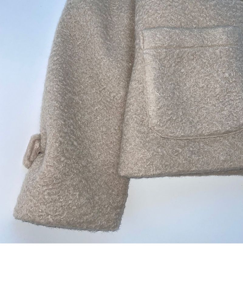 Short duffel coat