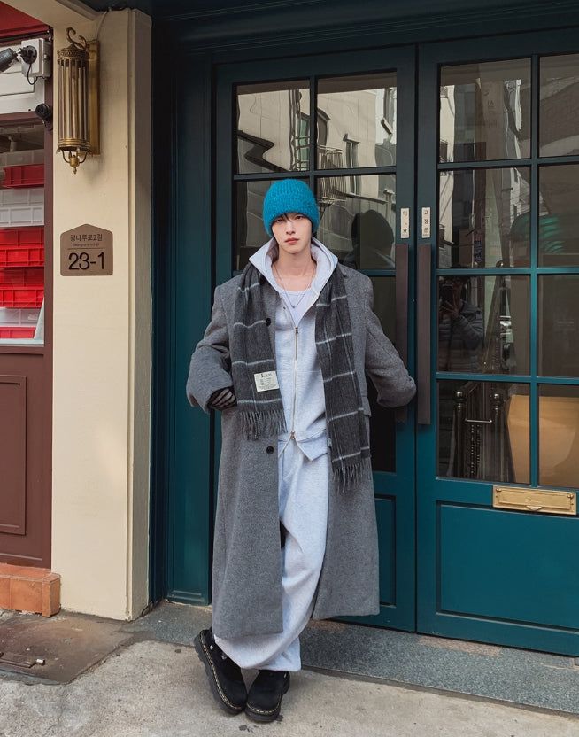 Cage Wool Mack Coat