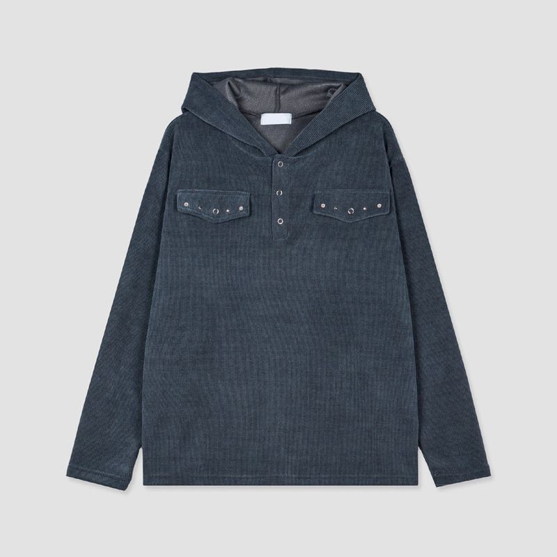 No.1502 C rivet hood-T (4color)