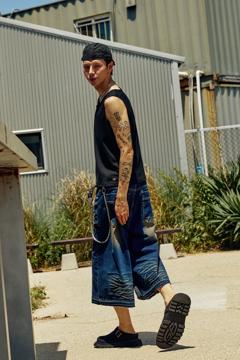 MATTE LEATHER WALKER MULE