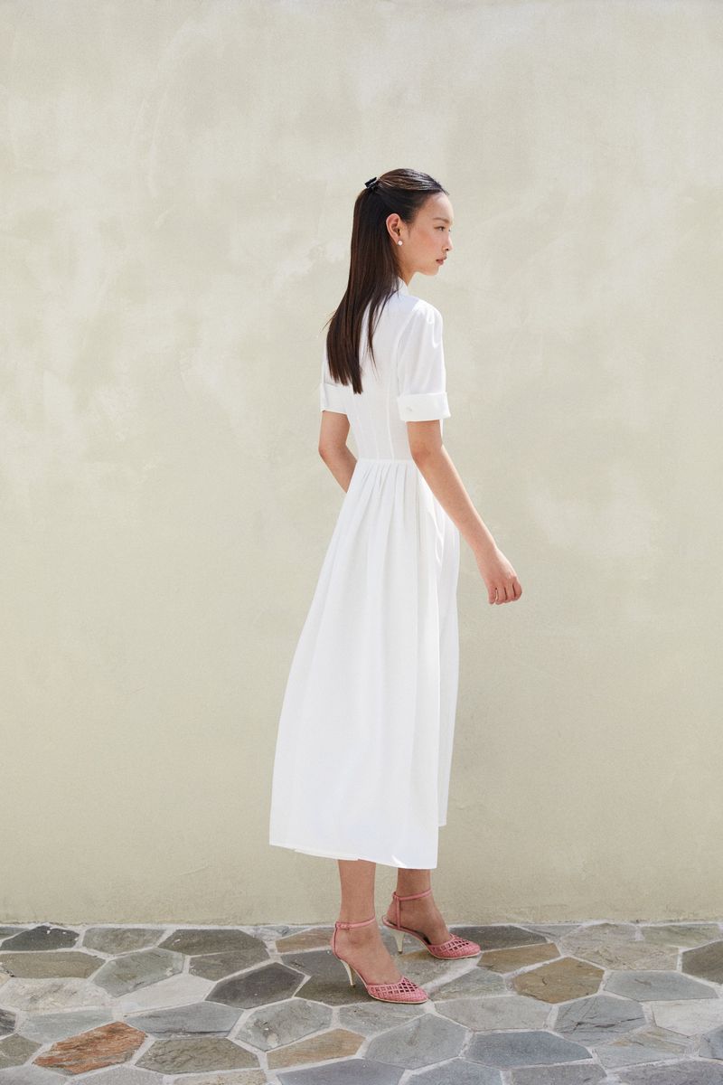 NO.16 DRESS - WHITE
