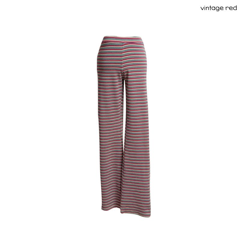 (2color) Candy Stripe Pants