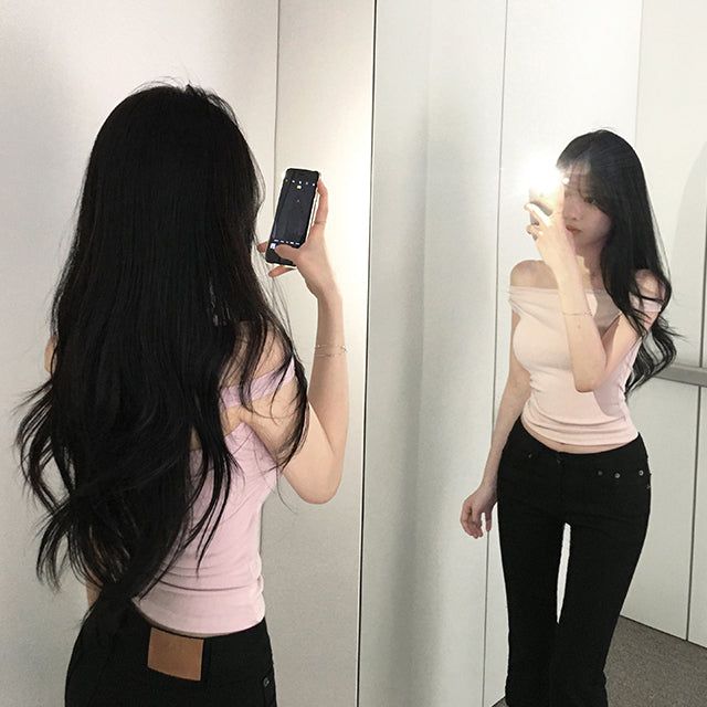 Peyrin Drape Halterneck Sleeveless Top