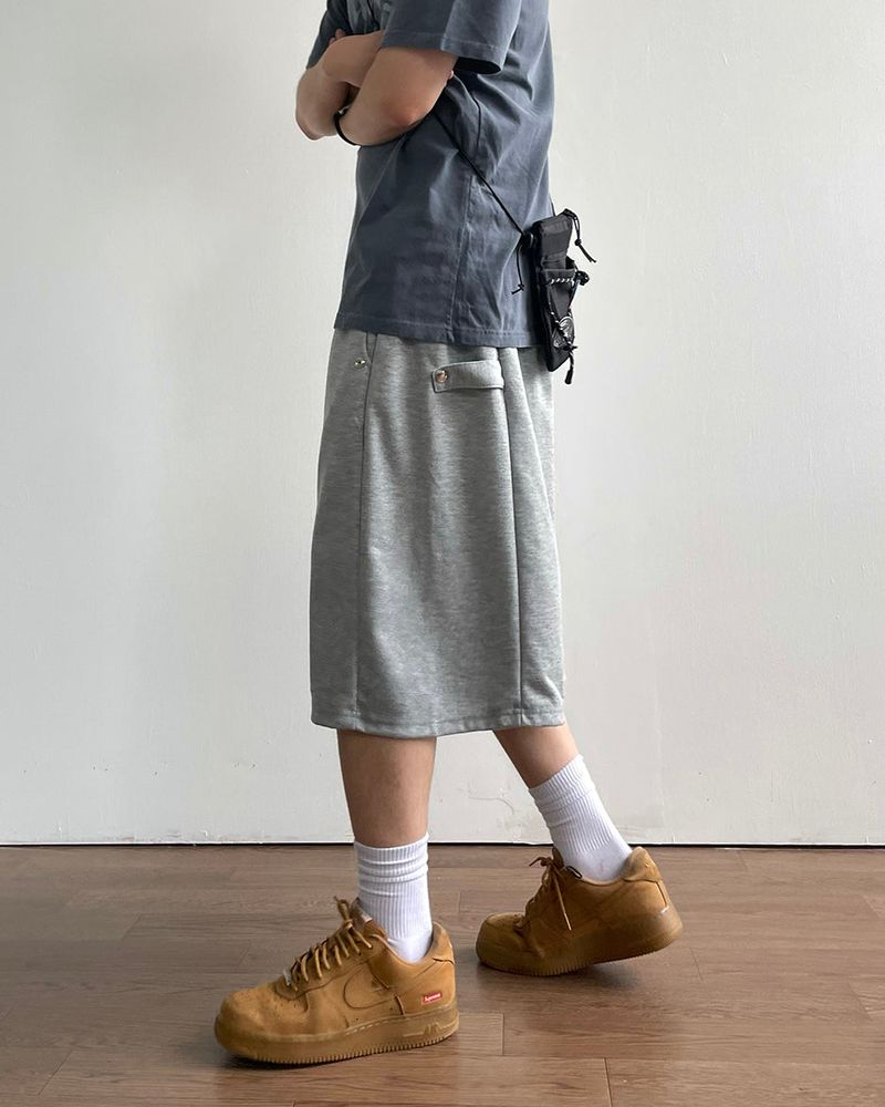 East Snap Bermuda Sweatpants