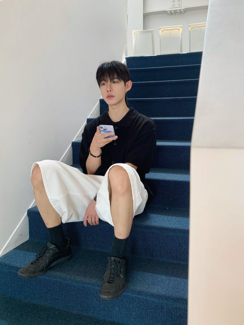 Fury Knit Short Sleeve Cardigan 2C