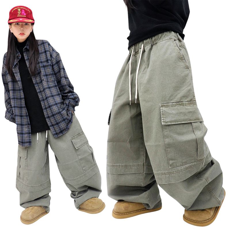 Vintage All-Rounder Cargo Balloon Pants