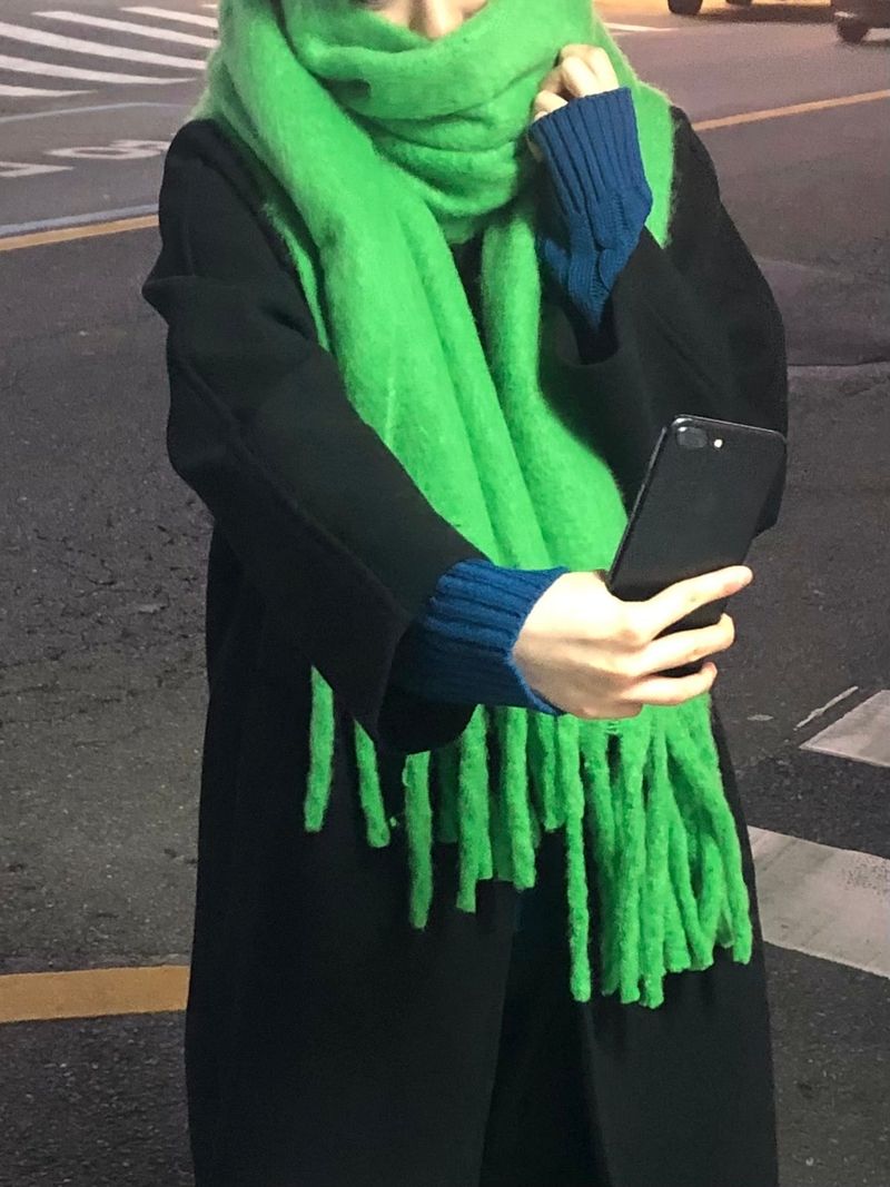 Guryane long balmaccan coat