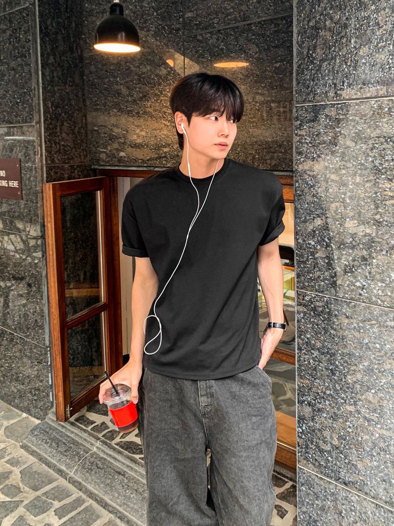 [WHAT A LOOK MADE] Signature Layered Half Sleeve