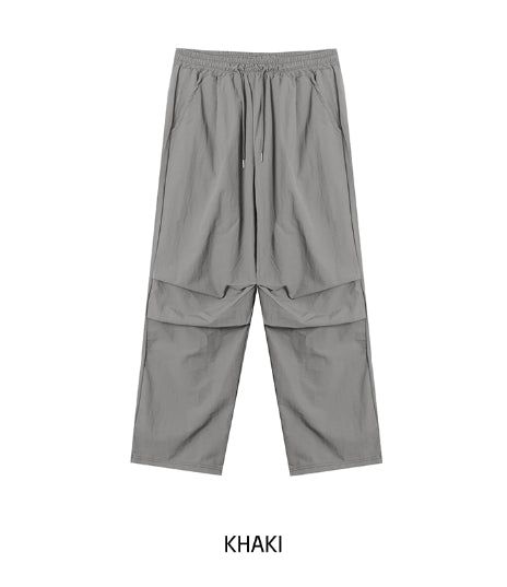 [U-BASIC] All-Day Parachute Nylon Pants
