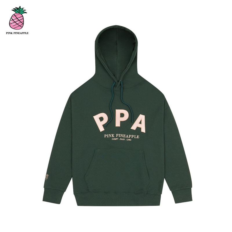 INITIAL LOGO HOODIE