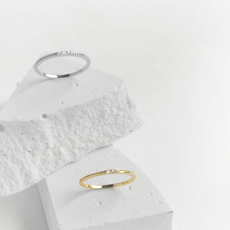 Mona Cubic Zirconia Ring