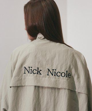 NICOLE STRING WINDBREAKER_BEIGE