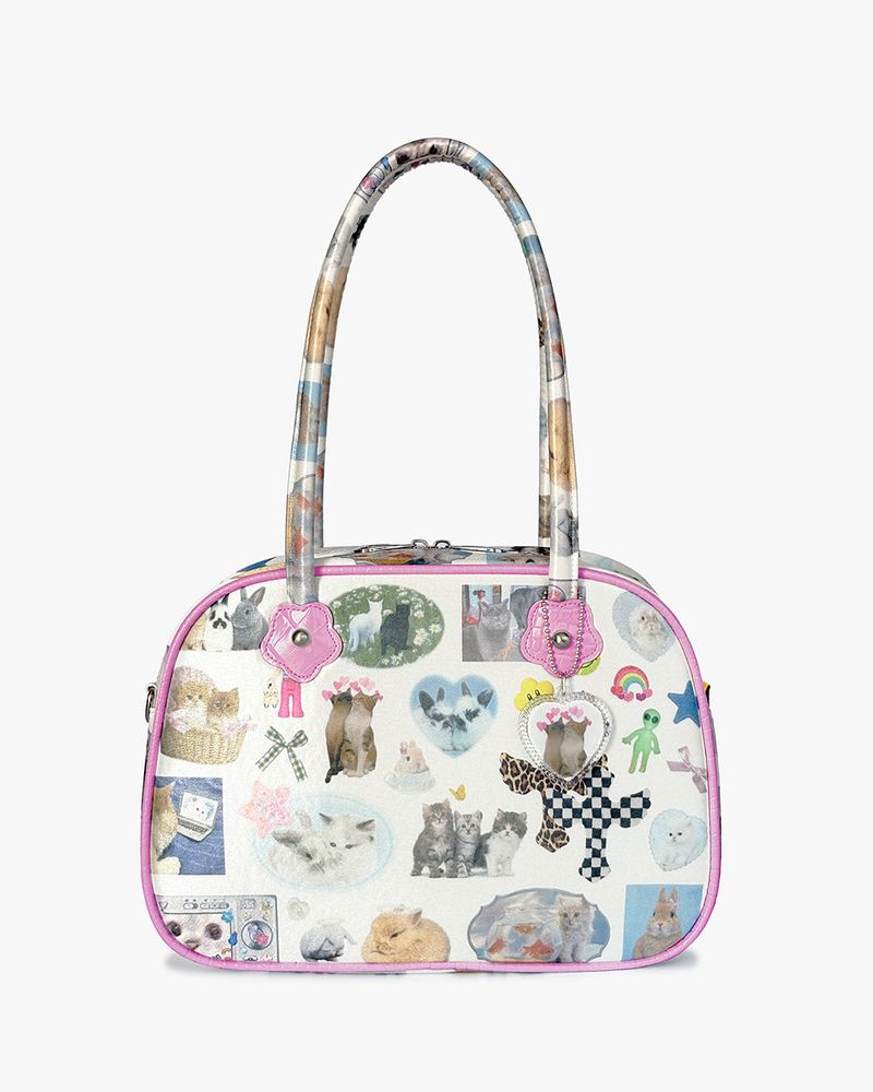 Collage Tote BAG_Pink