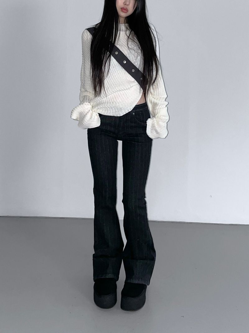 sibooya check belt bag(2 color)