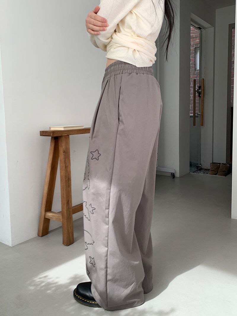 BIRD TUCK BANDING SLACKS (2C)