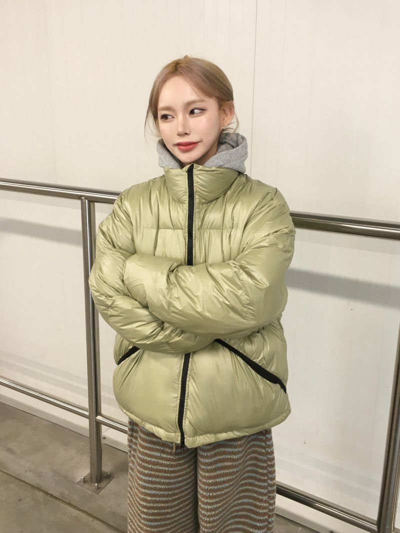 Arctic Glossy Puffer Short Padding (5c)