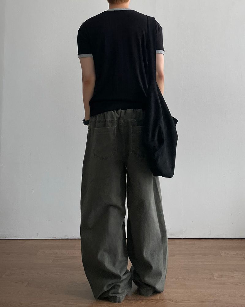 Camber Washed Cotton Pants