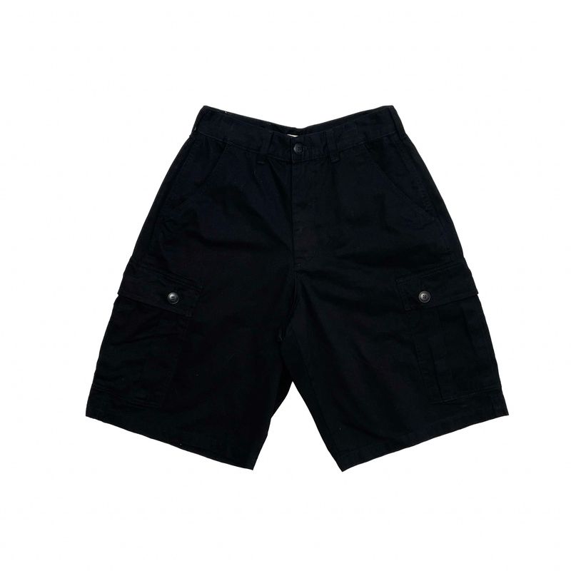 Vintage cargo bermuda pants