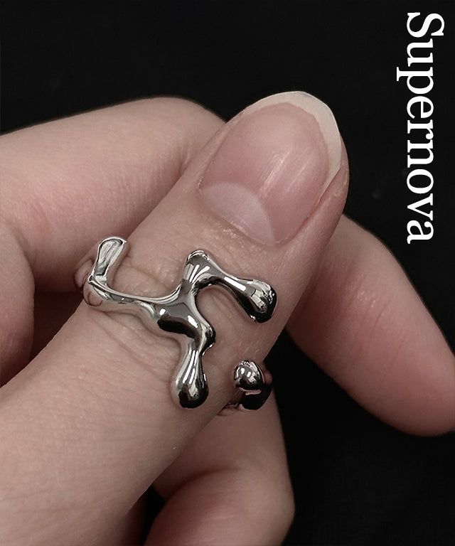 Supernova Unique Geometric Ring