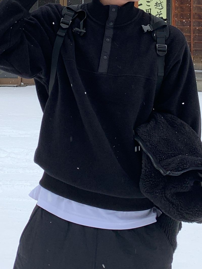 Basic angora beanie