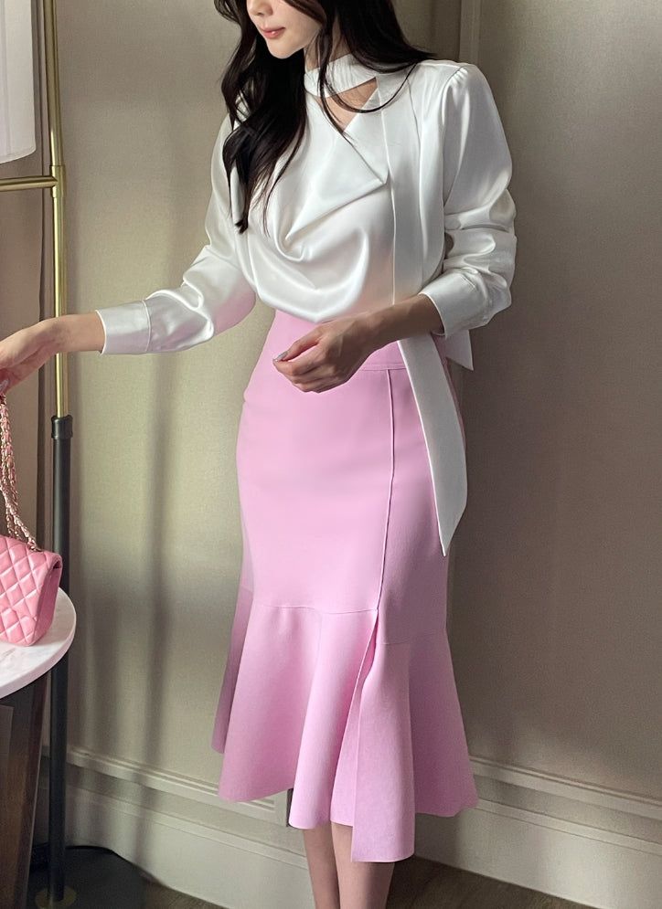 iam mari（アイアム マリ）の「Nezu Span Slit Mermaid Skirt（Skirts）」
