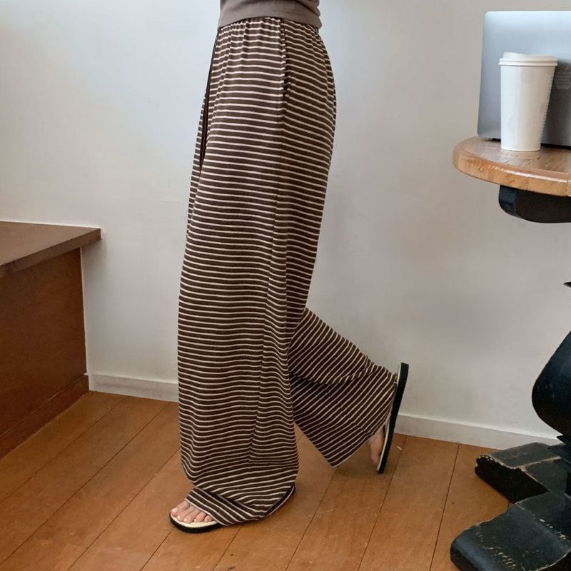[MADE] Seed, stripe training pants