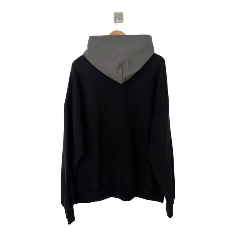 COVER TWO TONE LOOSEFIT HOODY