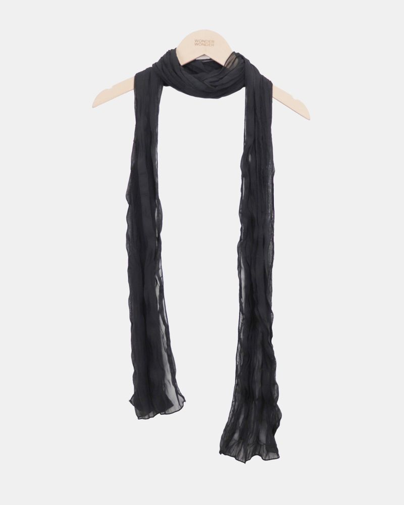 Kian Wrinkle Chiffon Scarf
